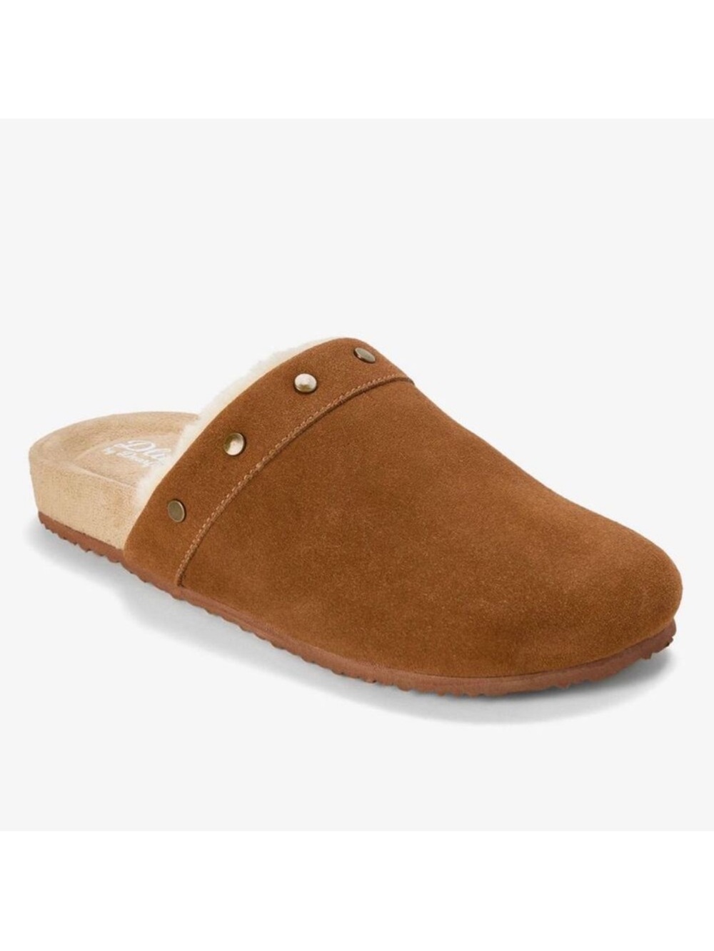 Dluxe by Dearfoams Women's Imogen Slide
Chestnut Size 9 New